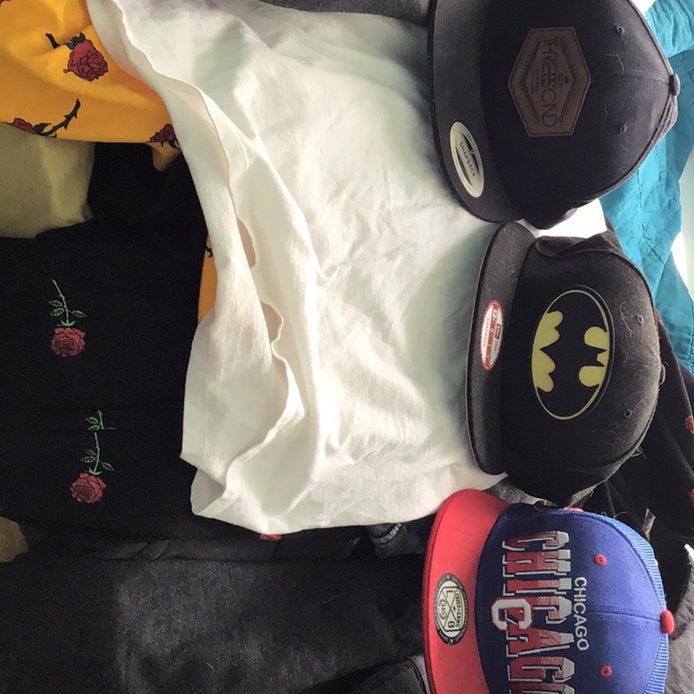 3 hats